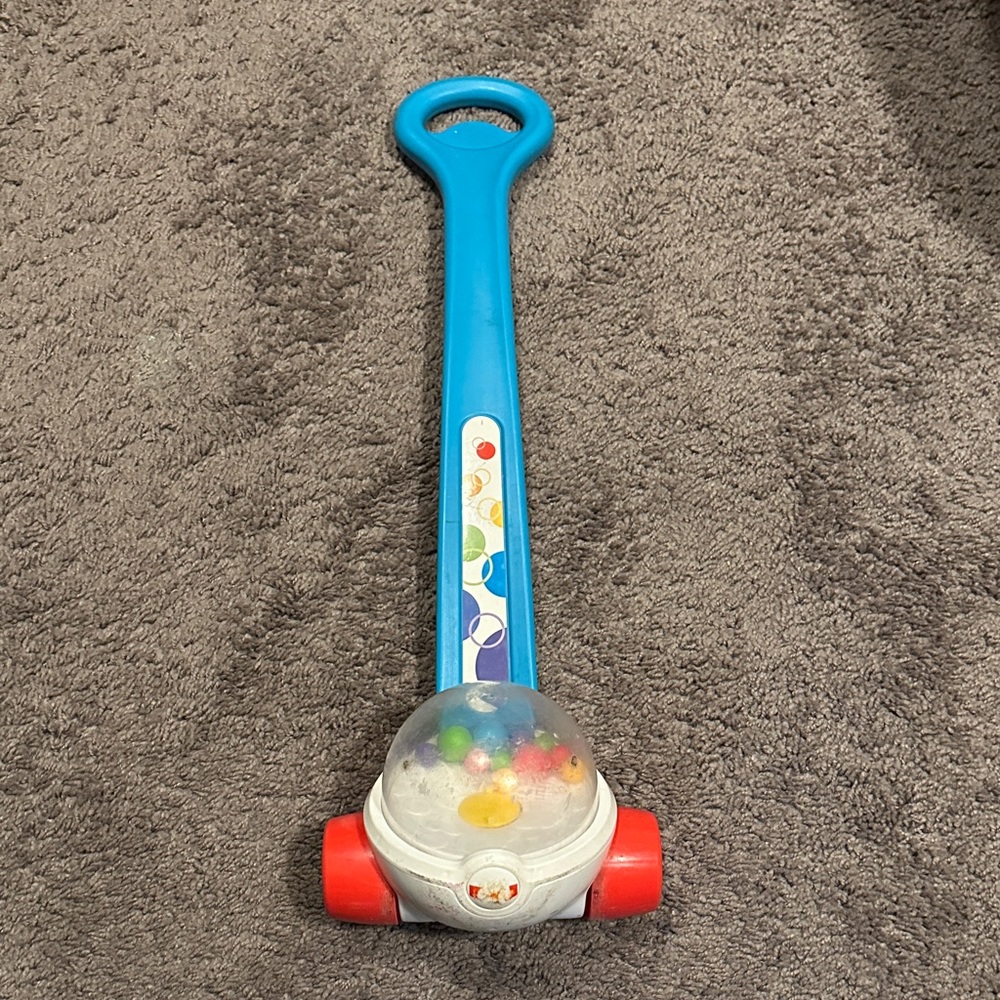 Colorful Push Popper Toy